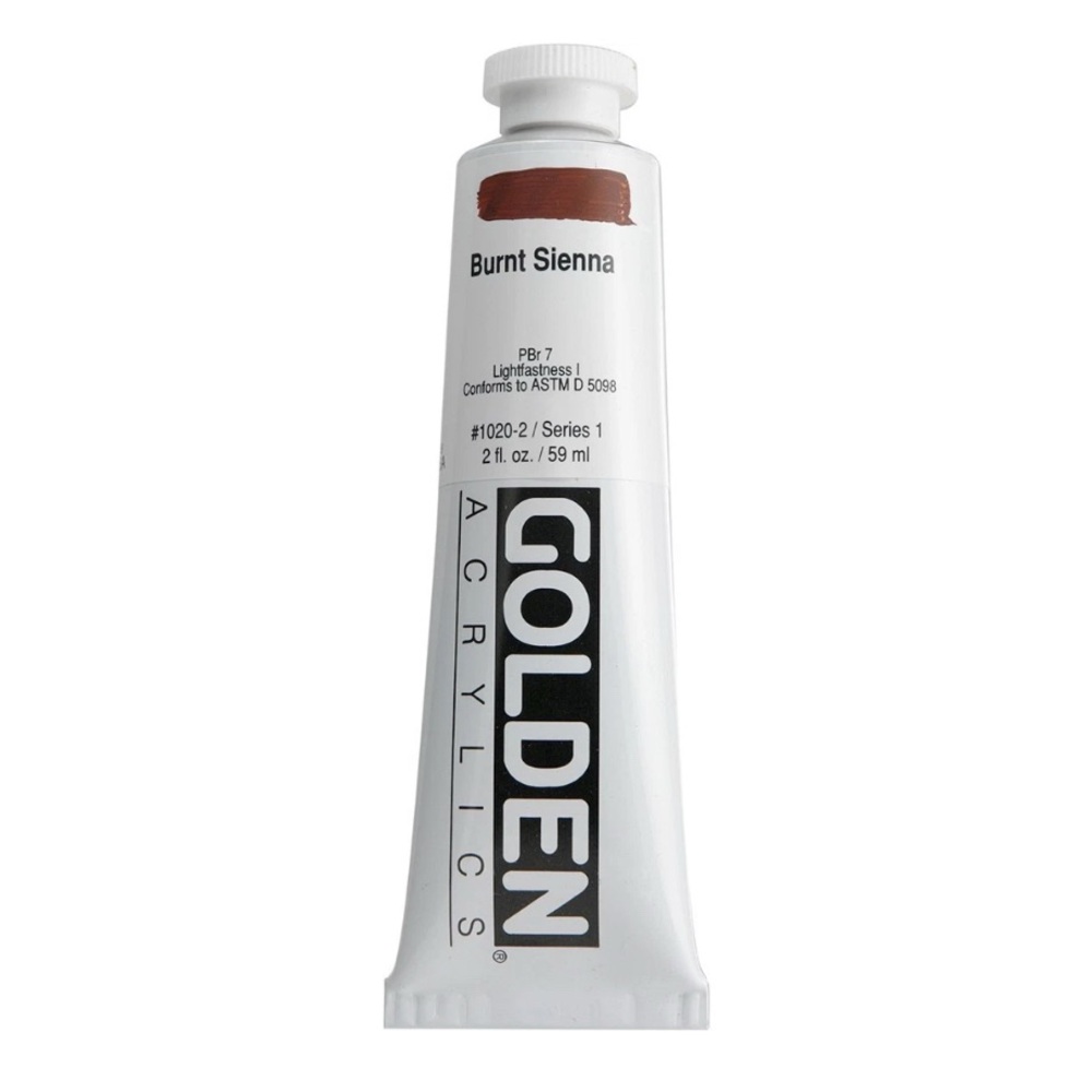 Golden Acrylic Burnt Sienna (2 oz)